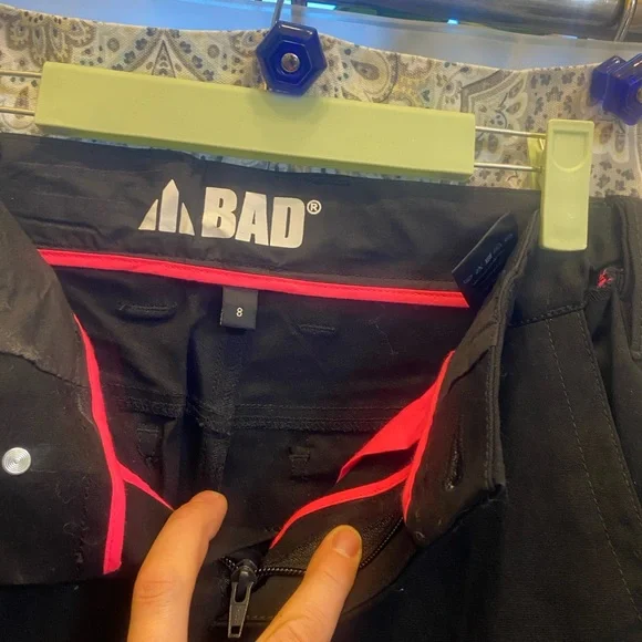 BAD Workwear Black BAD925 Women’s Workpants - Picture 8 of 10